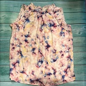 Dolan Pastel Tie-Dye Blouse